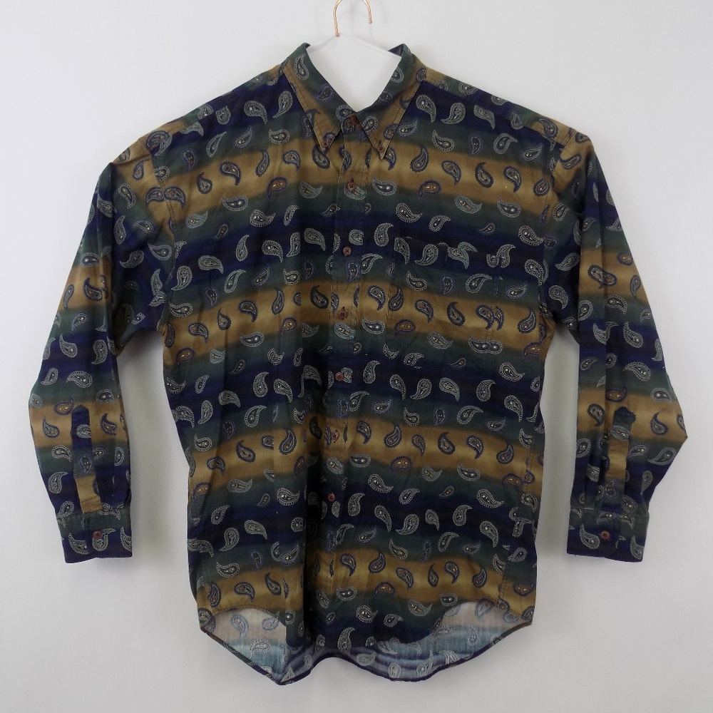 Chaps Ralph Lauren Men's Size L Button Down Shirt